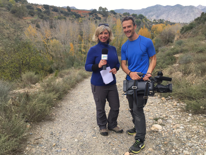 Almuñécar será protagonista este domingo en el programa “Salud al día” de Canal Sur TV